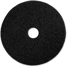 Genuine GJO 90220 Joe Black Floor Stripping Pad - 20 Diameter - 5carto