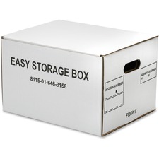 National 8115016463158 Skilcraft Easy Storage Box - External Dimension