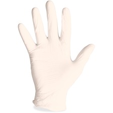 Impact PGD 8621S Proguard Disposable Latex Powdered Gloves - Small Siz