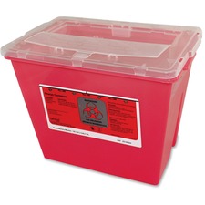 Impact IMP 7352CT 2-gallon Sharps Container - Lockable - 2 Gal Capacit