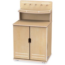 Jonti-craft, JNT 1707JC Jonti-craft - Truemodern Play Kitchen Cupboard