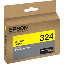 Original Epson T324420 Ultrachrome 324 Ink Cartridge - Yellow - Inkjet