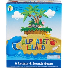 Learning LRN 5022 Alphabet Island Lettersounds Game - Educational - 2 