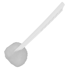 Genuine GJO 85122 Joe Toilet Bowl Mop - 4.50 Head - 12 Plastic Handle 