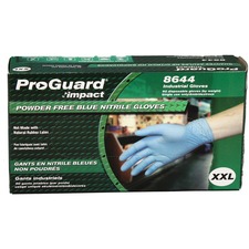 Impact PGD 8644XXL Proguard Xxl Disposable Nitrile Gloves - Chemical P