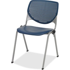 Kfi KFI 2300SLP03 Kfi 2300 Kool Series - Navy Polypropylene Seat - Nav