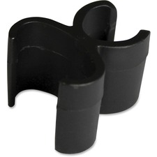 Impact IMP 2600BCK Mounting Clip For Dustpan - Black - 6  Bag