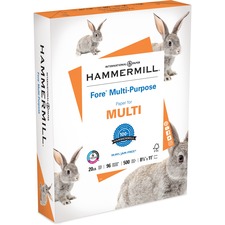 International HAM 103267RM Hammermill Paper For Multi 8.5x11 Inkjet, L