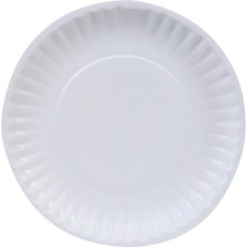 Georgia DXE DBP06W Dixie Basicreg; Lightweight Paper Plates By Gp Pro 