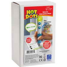 Educational EII 2571 Hot Dots Talking Pens Pack - Themesubject: Learni