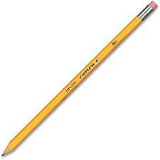 Dixon DIX 12872PK Dixon Oriole Hb No. 2 Pencils - 2 Lead - Yellow Wood