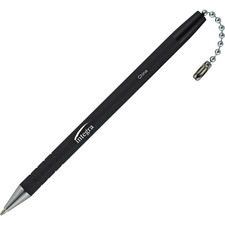 Integra ITA 38646 Antimicrobial Replacement Counter Pen - Black - Rubb