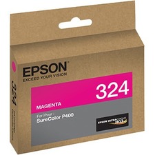 Original Epson T324320 Ultrachrome 324 Ink Cartridge - Magenta - Inkje