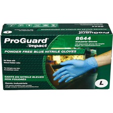 Impact PGD 8644LCT Proguard Pf Nitrile General Purpose Gloves - Large 