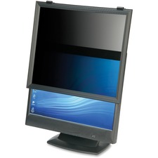 National 7045016497196 Skilcraft Lcd Monitor Framed Privacy Filter Bla