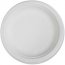 Genuine GJO 10216CT Joe Compostable Plates - 50  Pack - Sugarcane - Di