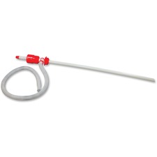 Impact IMP 2300 Siphon Drum Pump - 3 Width X 45 Length - 1 Each - Red,