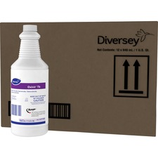 Diversey DVO 4277285CT Oxivir Ready-to-use Surface Cleaner - Liquid - 