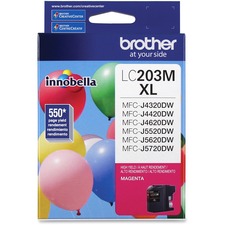 Original Brother LC203M Innobella  High Yield Magenta Ink Cartridge - 