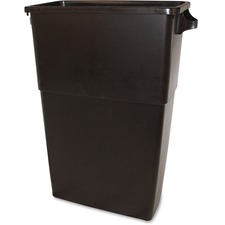 Impact IMP 70234CT Thin Bin 23-gal Brown Container - 23 Gal Capacity -