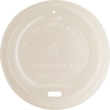 Genuine GJO 10212CT Joe Vented Hot Cup Lid - Polystyrene - 50 Lidspack