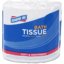 Genuine GJO 2550096 Joe 2-ply Standard Bath Tissue Rolls - 2 Ply - 4 X