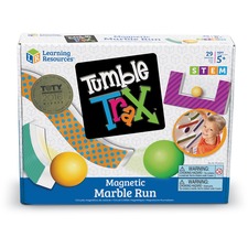 Learning LRN 2821 Tumble Trax Magnetic Marble Run - Themesubject: Lear