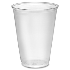 Dart DCC TP7 Solo 7oz Clear Plastic Cups - 7 Fl Oz - 1000  Carton - Cr