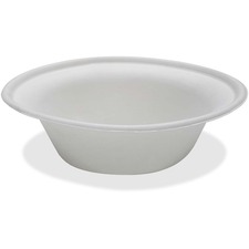 Genuine GJO 10225 Joe Disposable Bowls - Disposable - White - 50 Piece