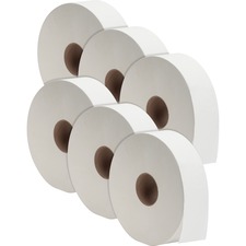 Genuine GJO 3520006 Joe Jumbo Jr Dispenser Bath Tissue Roll - 2 Ply - 