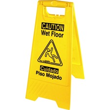 Genuine GJO 85117 Joe Universal Graphic Wet Floor Sign - 1 Each - Wet 