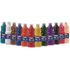 Dixon DIX 10796 Prang Ultra-washable Tempera Paint - 16 Oz - 12  Set -