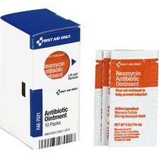 First FAO FAE7021 First Aid Only Antibiotic Ointment - For Cut, Scrape