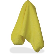 Impact IMP LFK700CT Yellow Microfiber Cloths - Cloth - 16 Width X 16 L