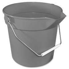 Impact IMP 5510CT 10-qt Deluxe Bucket - 10 Quart - Alkali Resistant, A