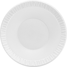 Dart DCC 12BWWCR Dart Unlaminated Dinnerware Foam Bowls - - Foam - Whi