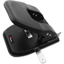 National 7520016203314 Skilcraft Heavy-duty 2-hole Paper Punch - 2 Pun