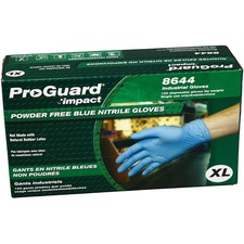 Impact PGD 8644XL Proguard Pf Nitrile General Purpose Gloves - X-large