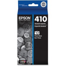 Original Epson T410120 Durabrite Ultra 410 Ink Cartridge - Photo Black