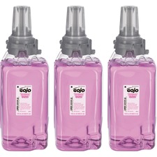 Gojo GOJ 881203CT Reg; Adx-12 Dispenser Plum Antibacterial Handwash - 