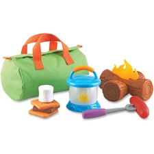 Learning LRN 9247 New Sprouts - Camp Out! Activity Set - 1  Set - 2 Ye