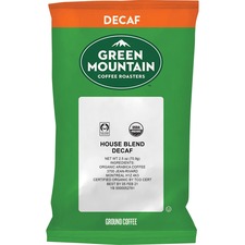 Keurig GMT 5493 Green Mountain Coffee Roasters Fair Trade Organic Hous