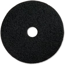 Genuine GJO 90216 Joe Black Floor Stripping Pad - 16 Diameter - 5carto