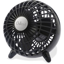 Kaz HWL GF3B Chillout Usb Fan - 114.3 Mm Diameter - 1 Speed - 6.1 Heig