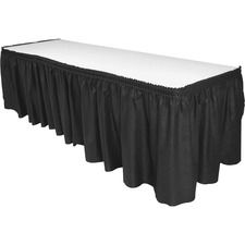 Genuine GJO 11916CT Joe Nonwoven Table Skirts - 14 Ft Length X 29 Widt