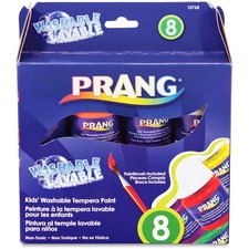 Dixon DIX 10768 Prang Washable Tempera Paint Set - 0.85 Fl Oz - 8  Set