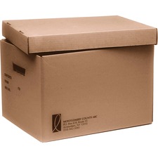 National NSN 4554036 Skilcraft File Storage Box - 200 Lb - Media Size 