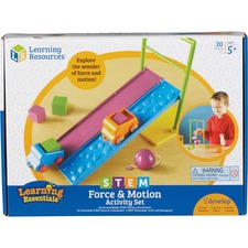 Learning LRN 2822 Force And Motion Activity Set - Themesubject: Learni