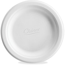 Huhtamaki HUH VACATECT Chinet Paper Dinner Plates - - Paper Plate - Di