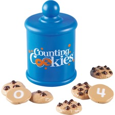 Learning LRN 7348 Smart Snacks Smartsnacks Counting Cookies Set - Them